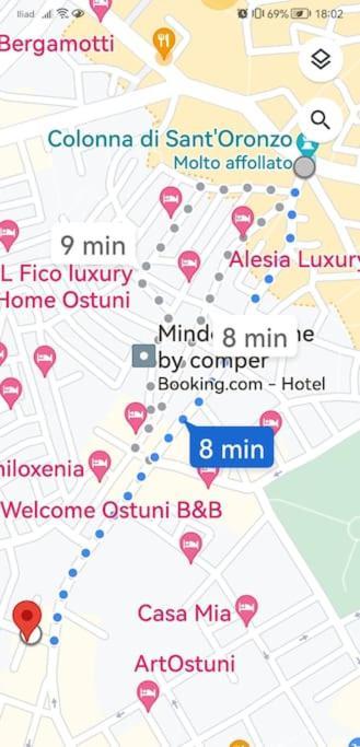 오스투니 La Casa Di Nonno Nino 빌라 외부 사진